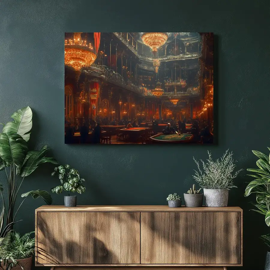 永利娱乐城王者殿堂宏伟大厅