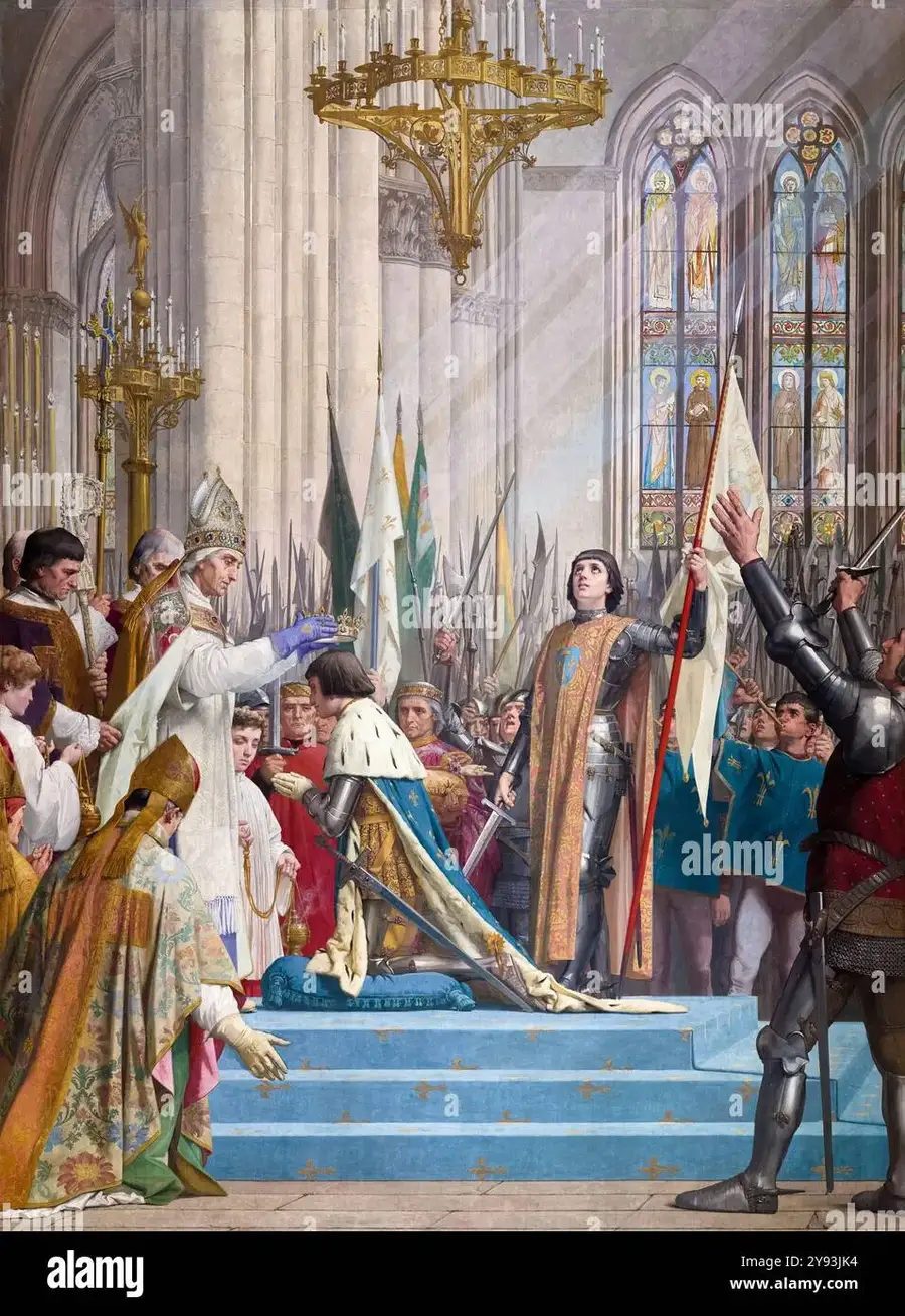 永利娱乐城加冕典礼油画